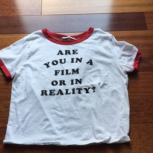A cool quoted t shirt